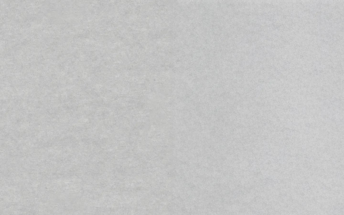 Light gray textured paper background resembling fibrous or recycled material.